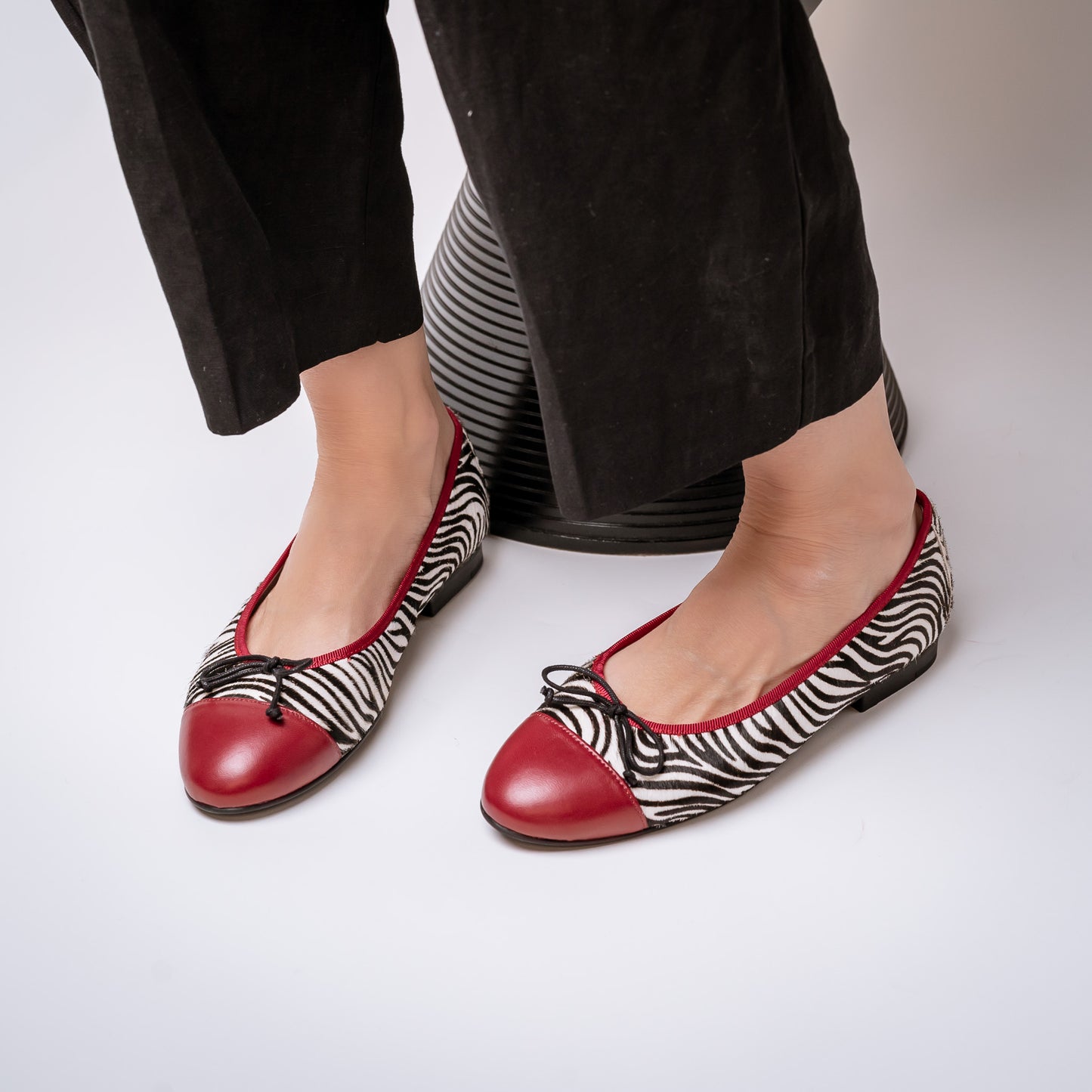 Round Bicolor Indira Cebra Tibet Rodas