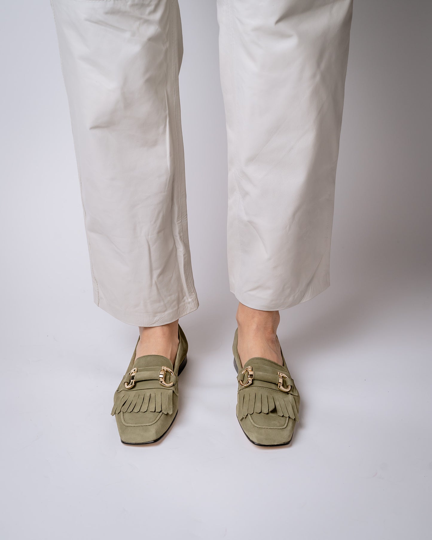 MOCASÍN CON FLECOS ANTE 24-I MARTIAL