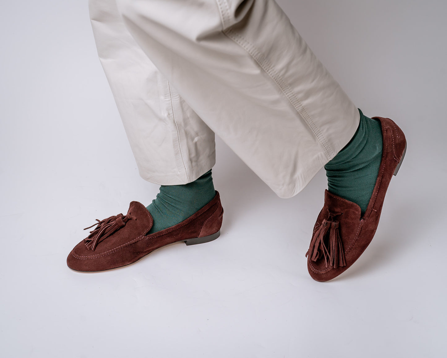 MOCASÍN CON POMPON SERRAJE 24-I MEDOC