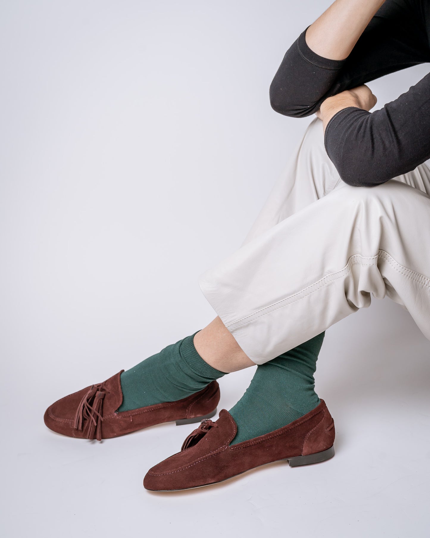 MOCASÍN CON POMPON SERRAJE 24-I MEDOC