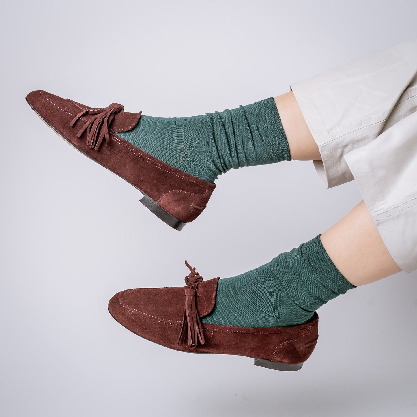 MOCASÍN CON POMPON SERRAJE 24-I MEDOC