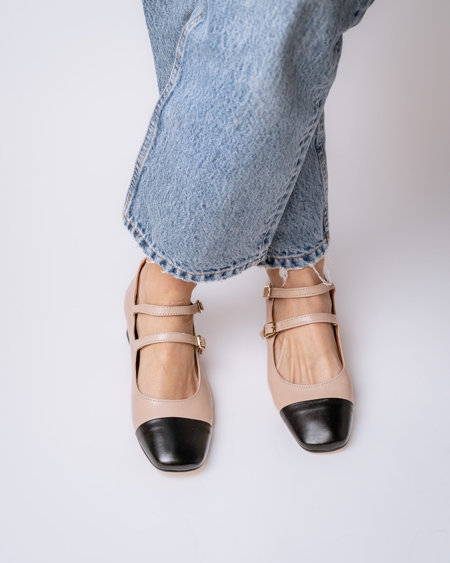 MARY JANE TIBET JUTE/NEGRO