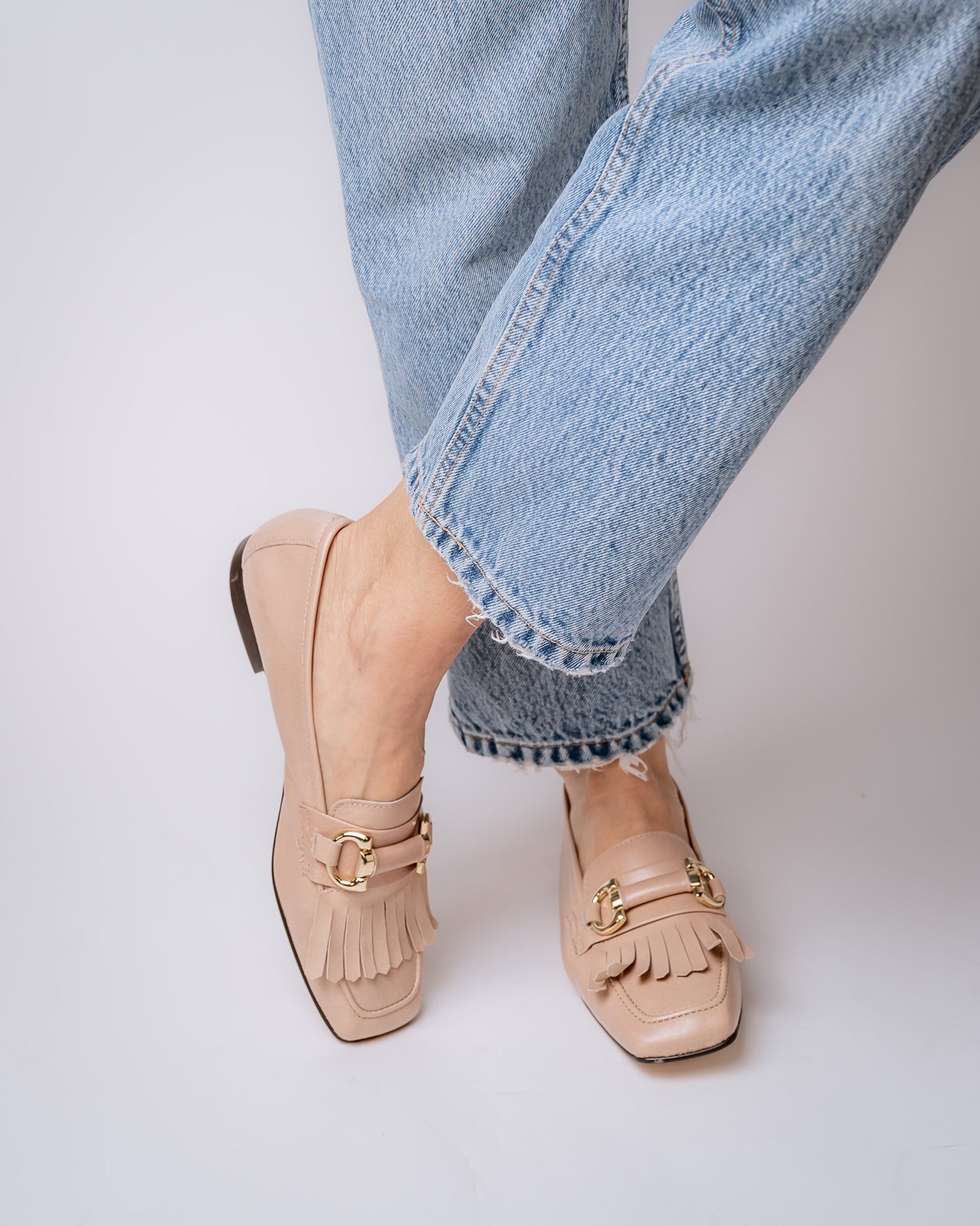 MOCASÍN CON FLECOS TIBET 24-I JUTE