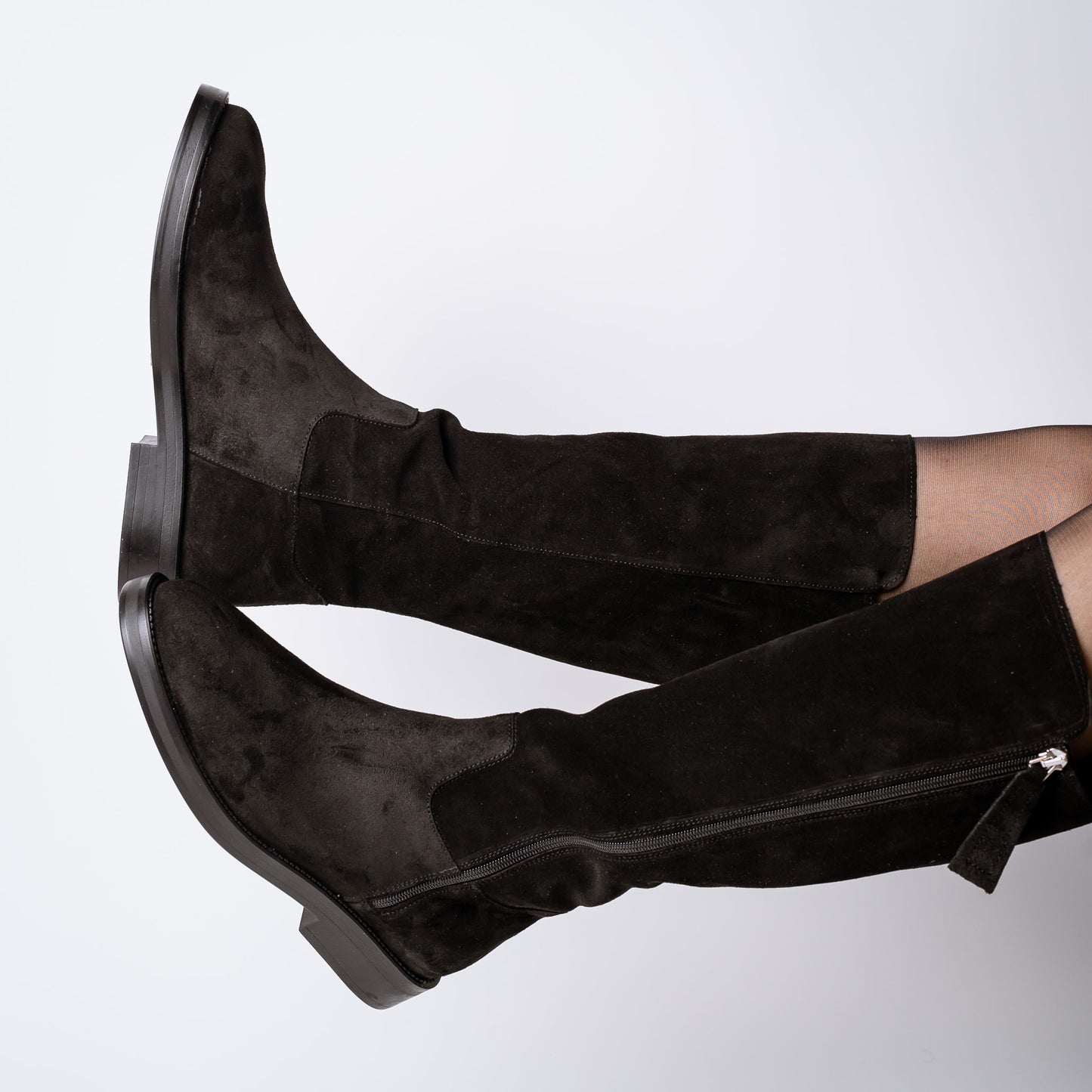 BOTA LARGA SERRAJE 24-I NEGRO