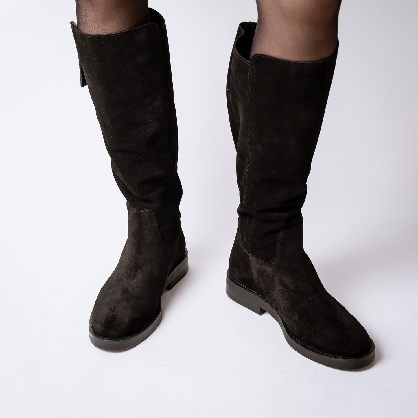 BOTA LARGA SERRAJE 24-I NEGRO