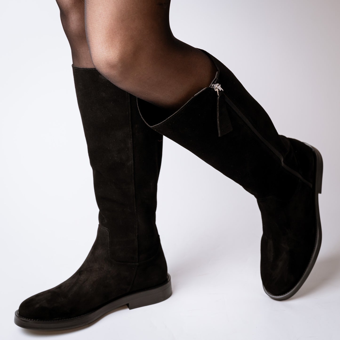 BOTA LARGA SERRAJE 24-I NEGRO