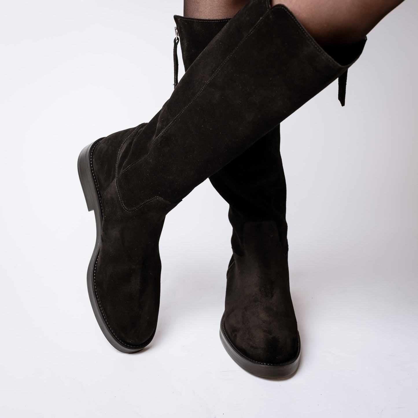 BOTA LARGA SERRAJE 24-I NEGRO