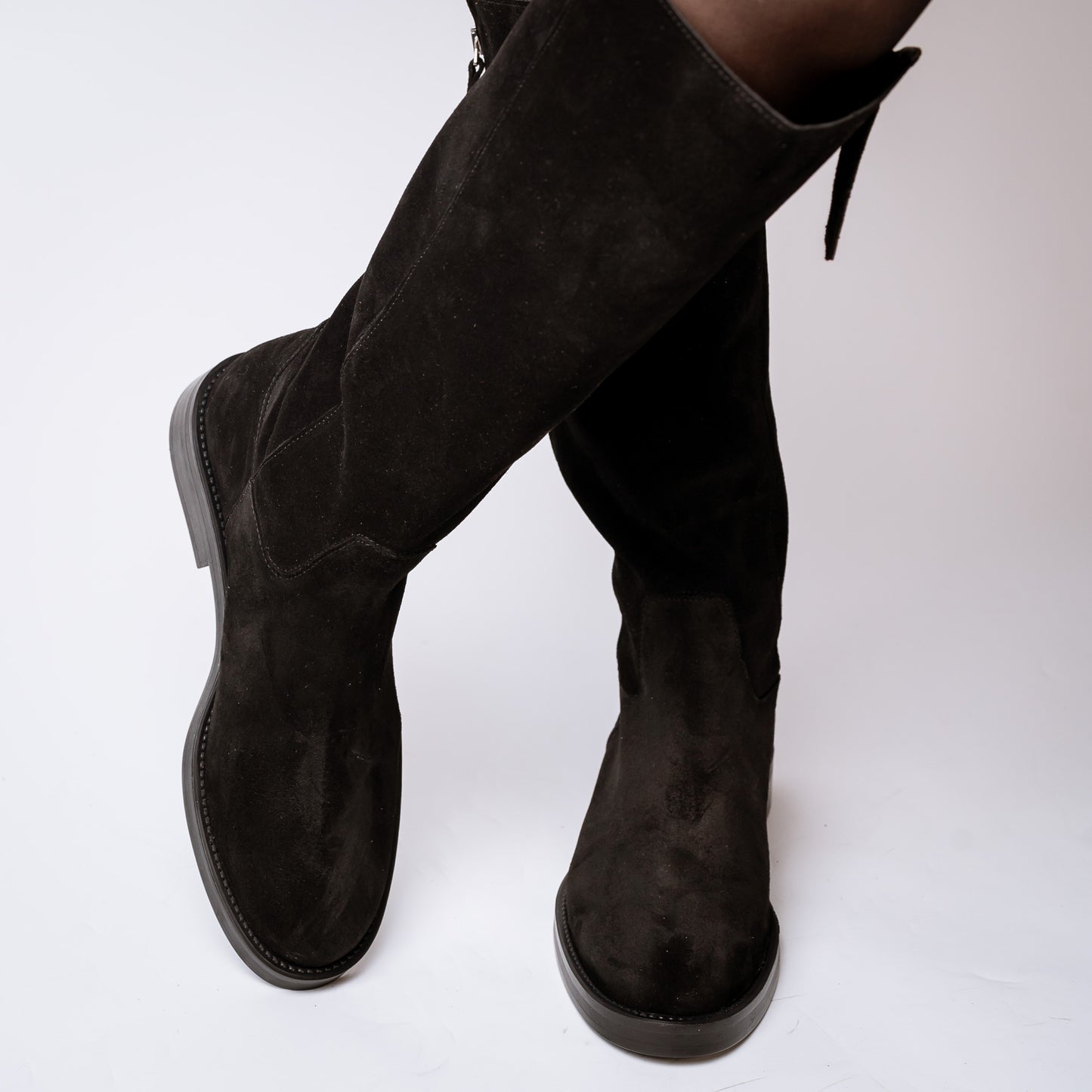 BOTA LARGA SERRAJE 24-I NEGRO