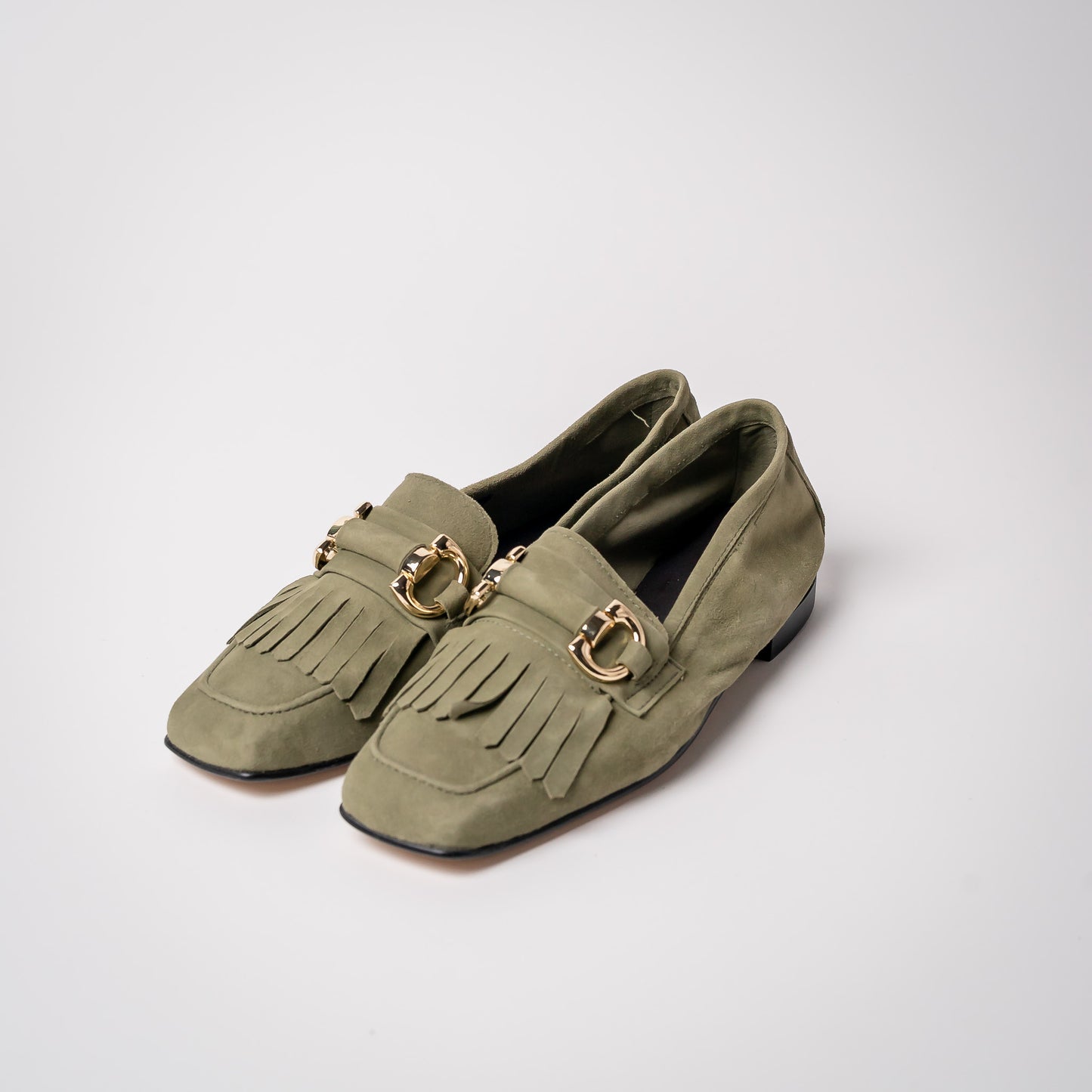 MOCASÍN CON FLECOS ANTE 24-I MARTIAL