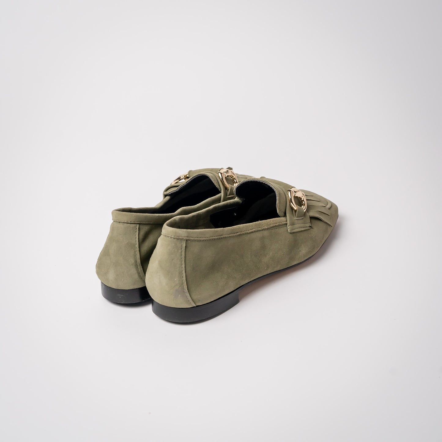 MOCASÍN CON FLECOS ANTE 24-I MARTIAL