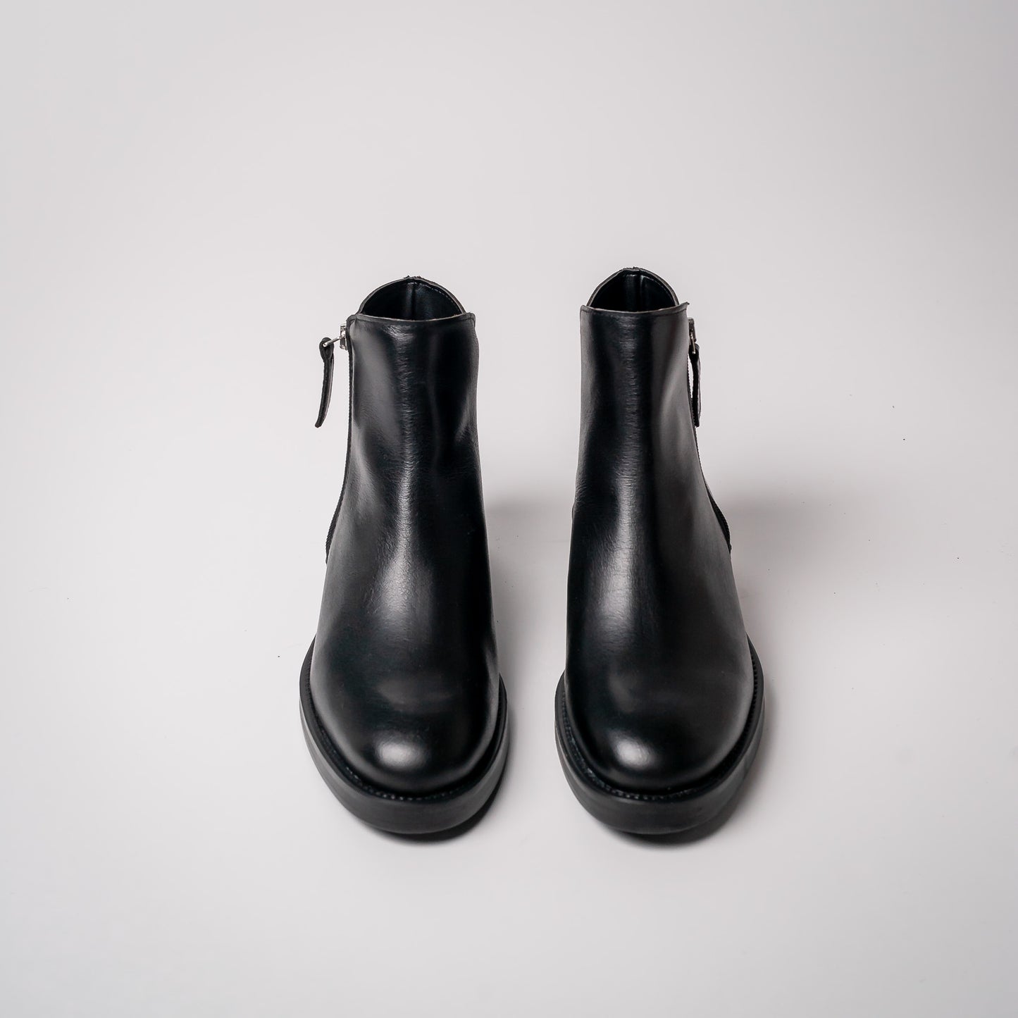 BOTIN LUSTRE 24-I NEGRO