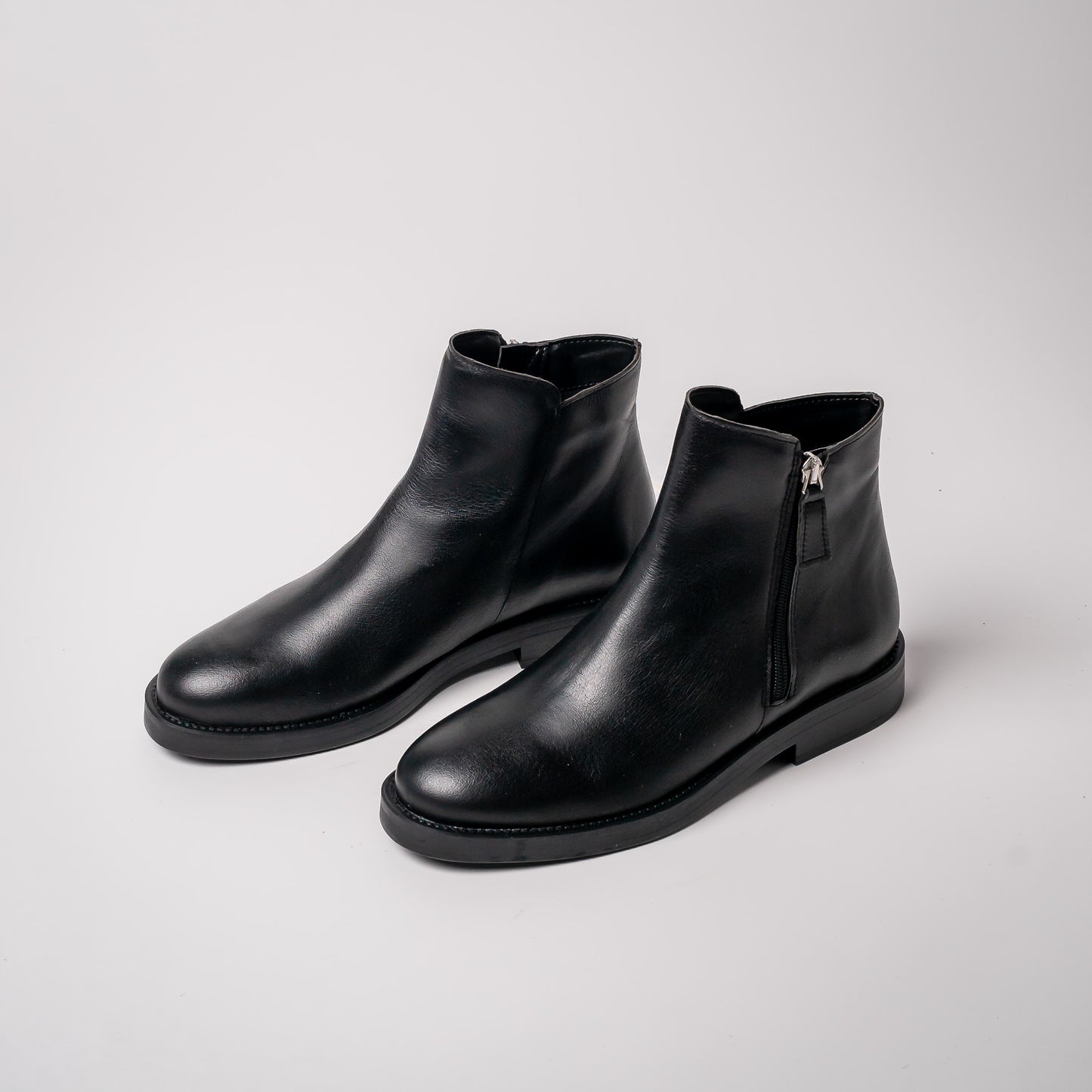 BOTIN LUSTRE 24-I NEGRO