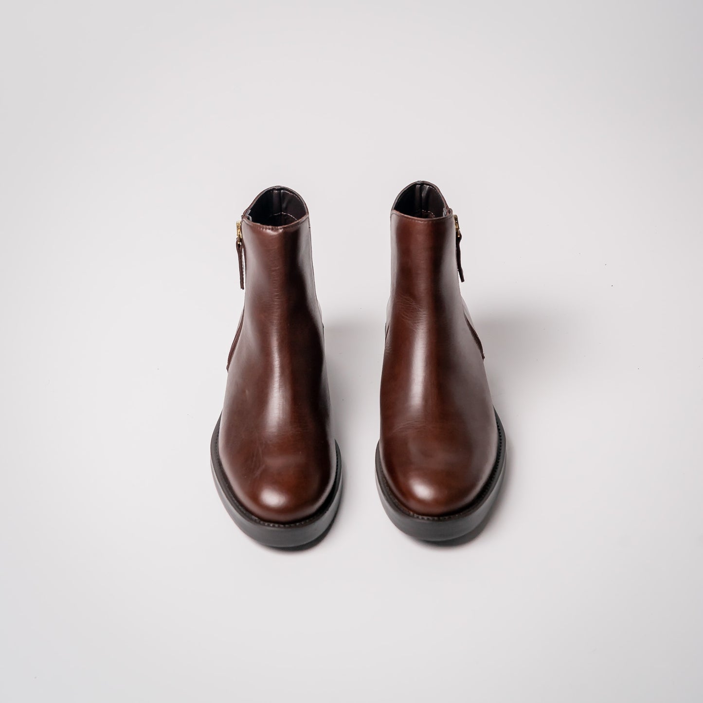 BOTIN LUSTRE 24-I CAOBA