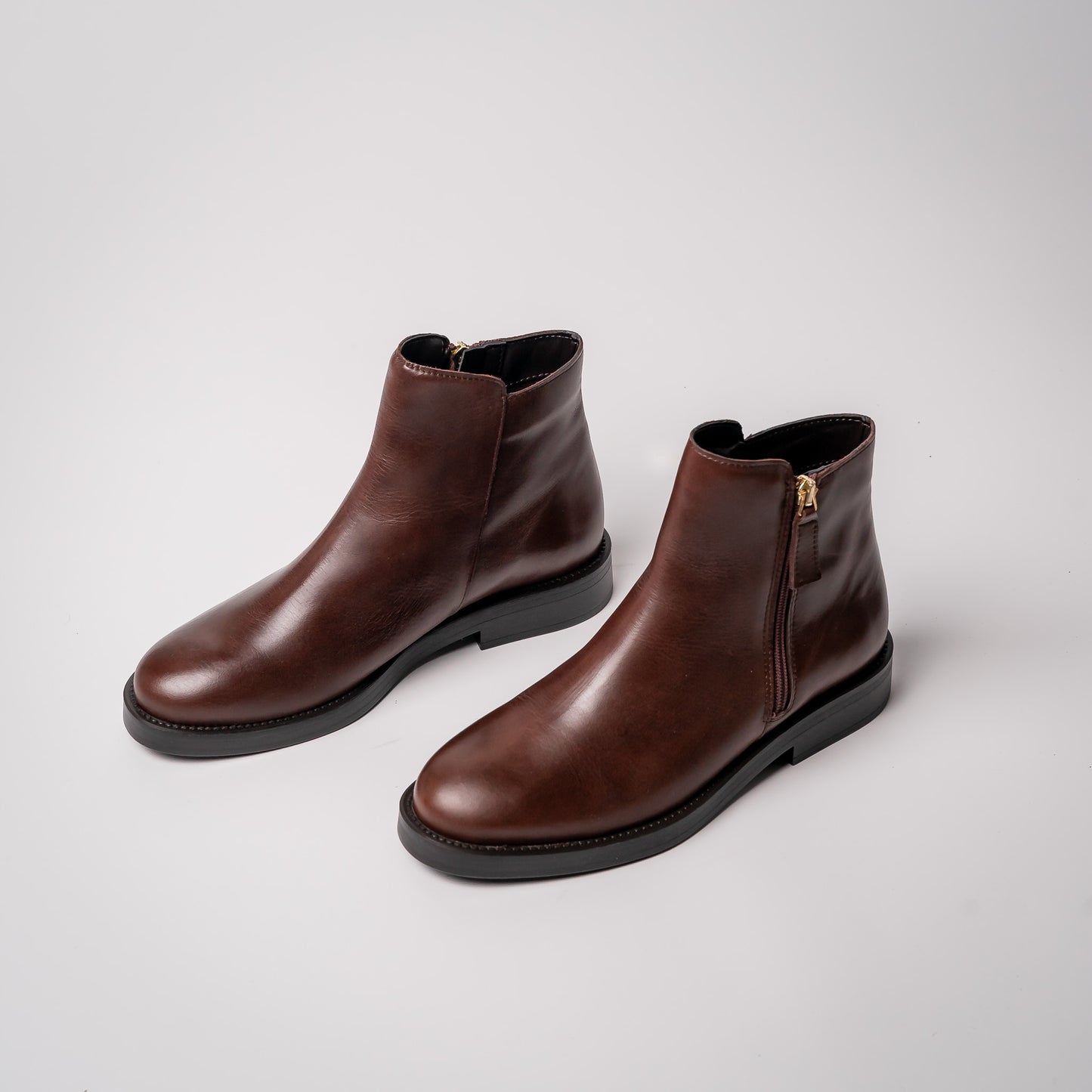 BOTIN LUSTRE 24-I CAOBA