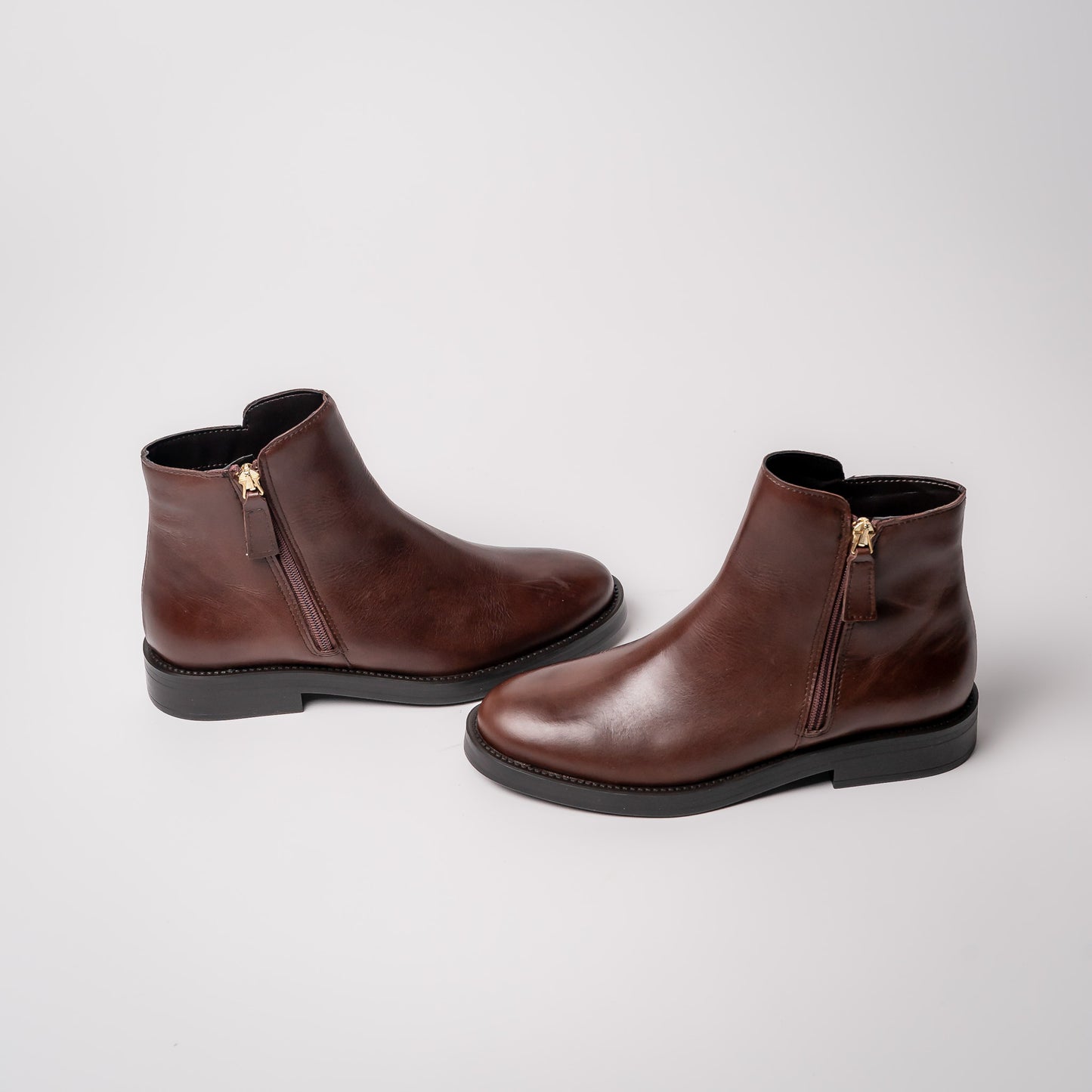 BOTIN LUSTRE 24-I CAOBA