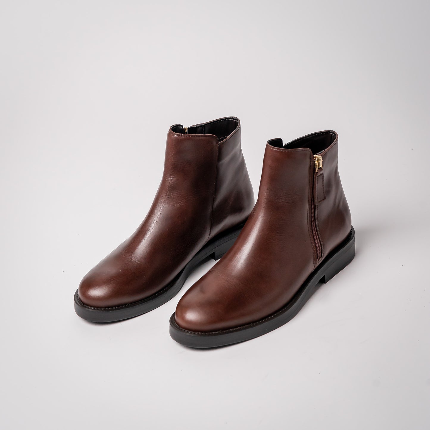 BOTIN LUSTRE 24-I CAOBA