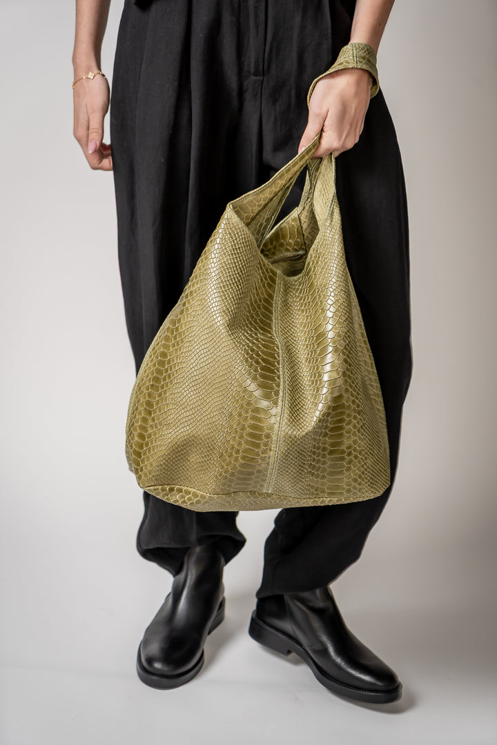 CARTERA AZUCENA VERDE