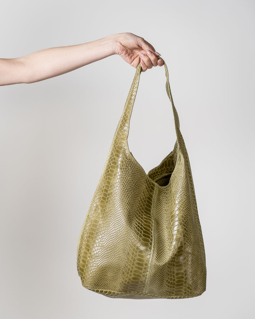 CARTERA AZUCENA VERDE