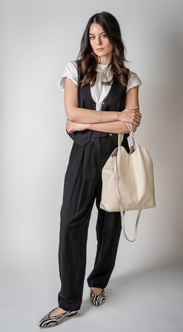 TOTE LUNETTA CRUDO