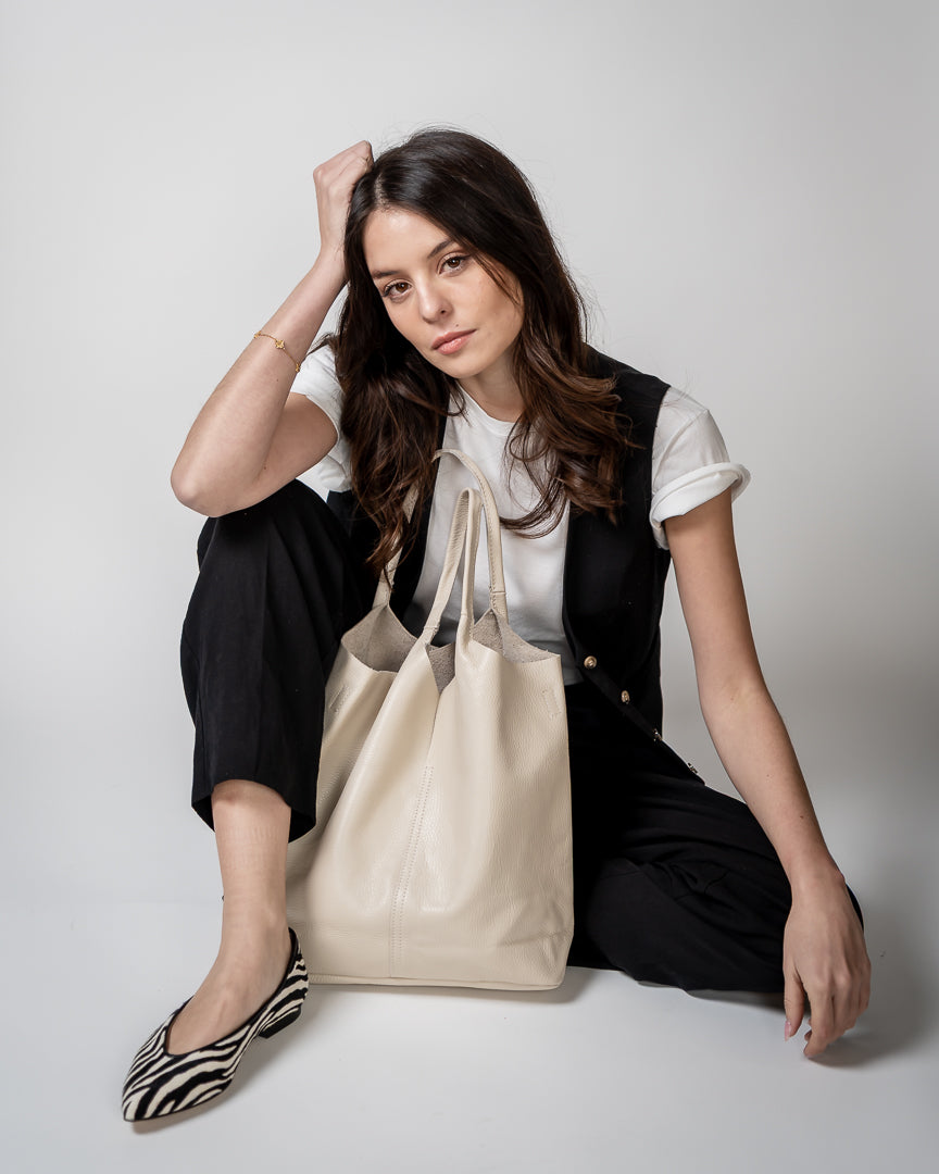 TOTE LUNETTA CRUDO