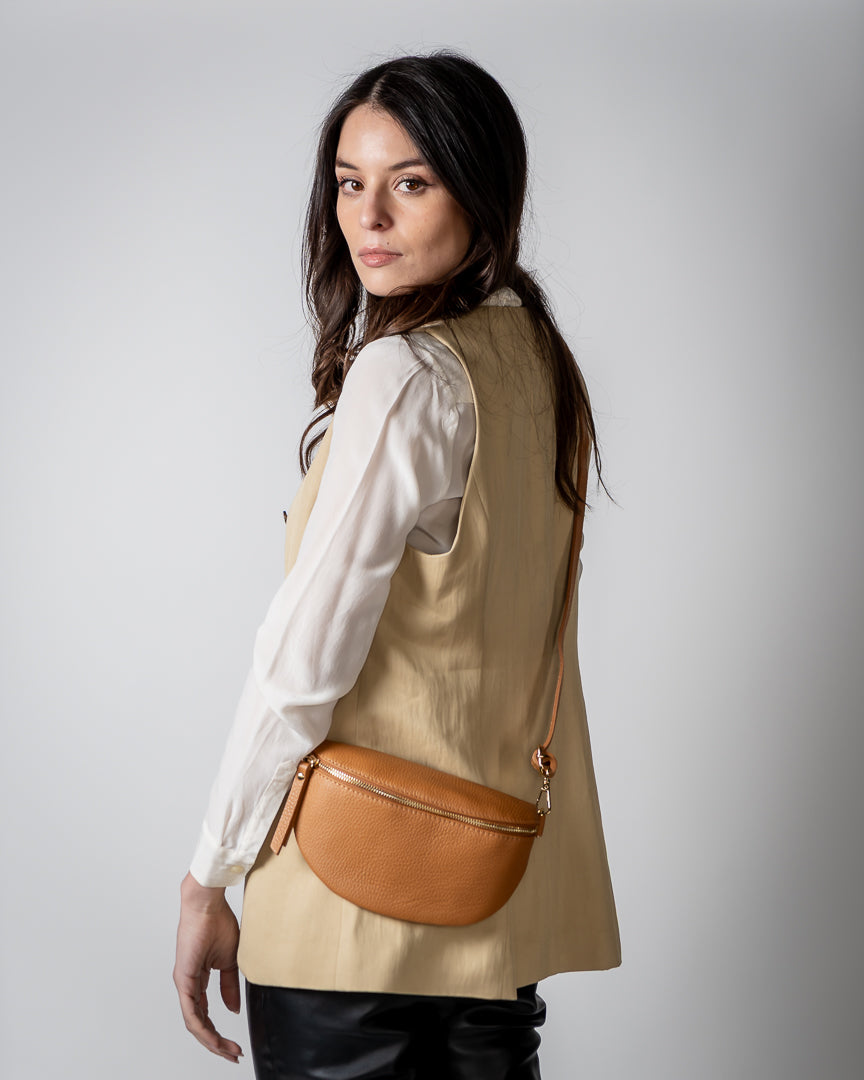 RIÑONERA SIENA CAMEL