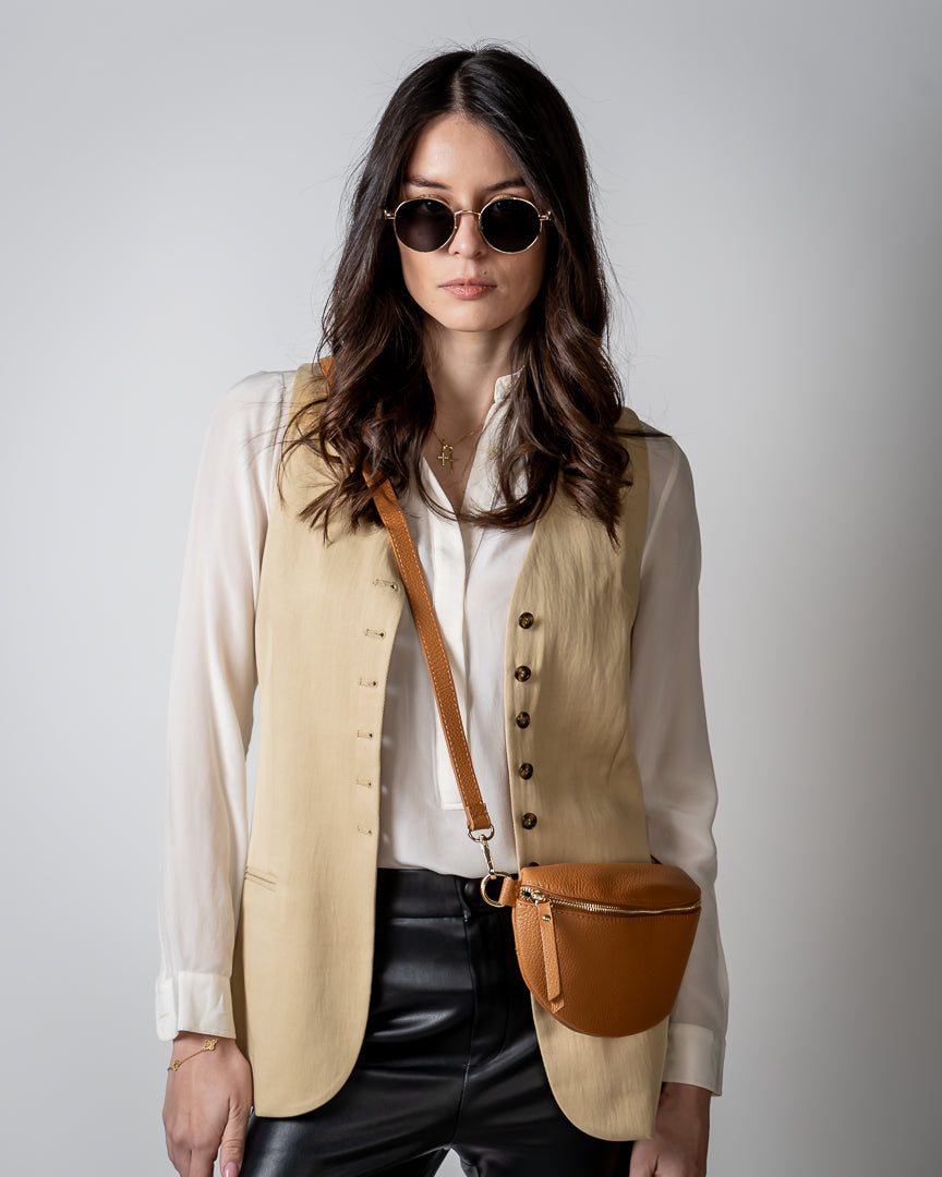 RIÑONERA SIENA CAMEL