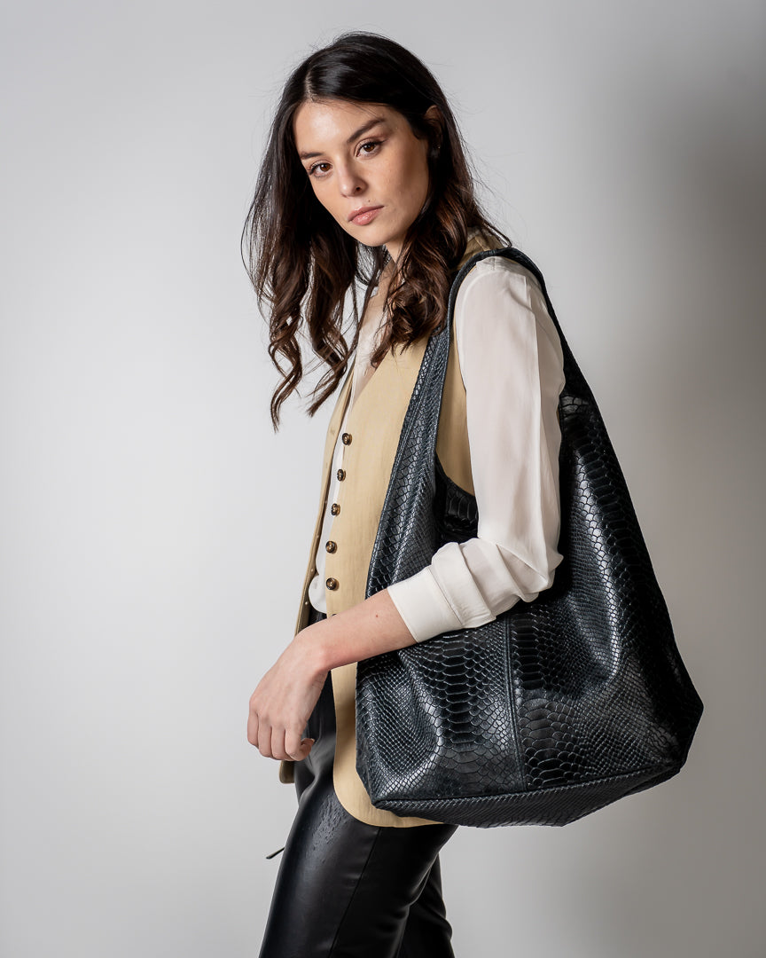 CARTERA AZUCENA NEGRO