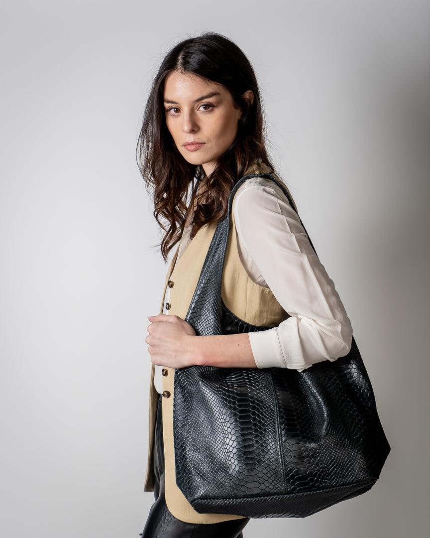 CARTERA AZUCENA NEGRO