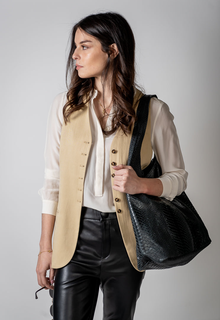 CARTERA AZUCENA NEGRO