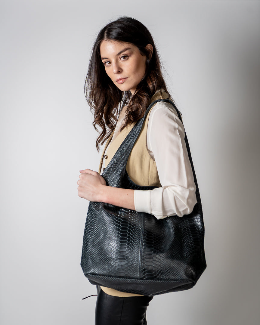 CARTERA AZUCENA NEGRO