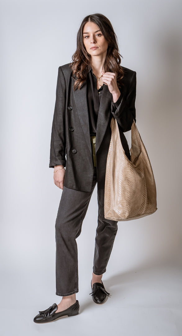 CARTERA AZUCENA CRUDO
