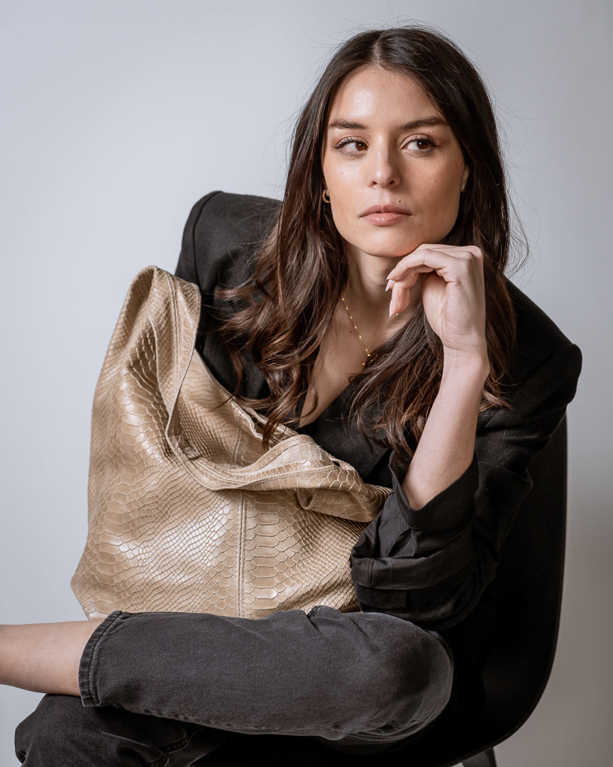 CARTERA AZUCENA CRUDO