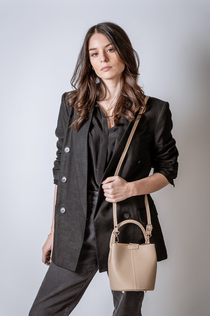 CARTERA MILA CRUDO