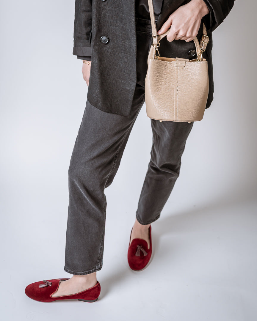 CARTERA MILA CRUDO