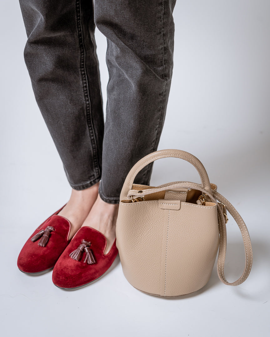 CARTERA MILA CRUDO