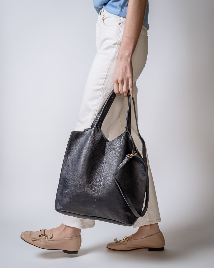 TOTE LUNETTA AZUL