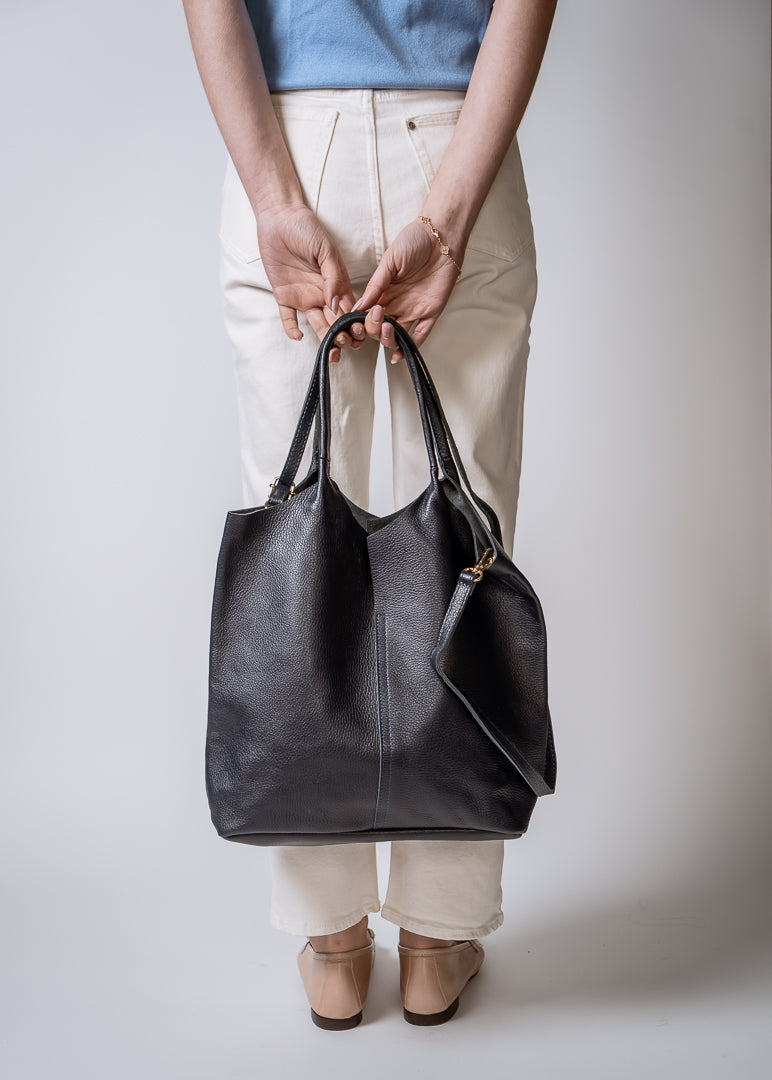 TOTE LUNETTA AZUL