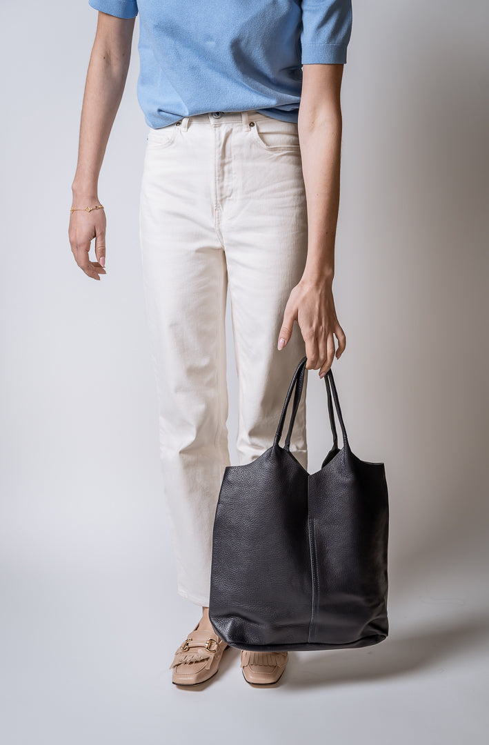TOTE LUNETTA AZUL