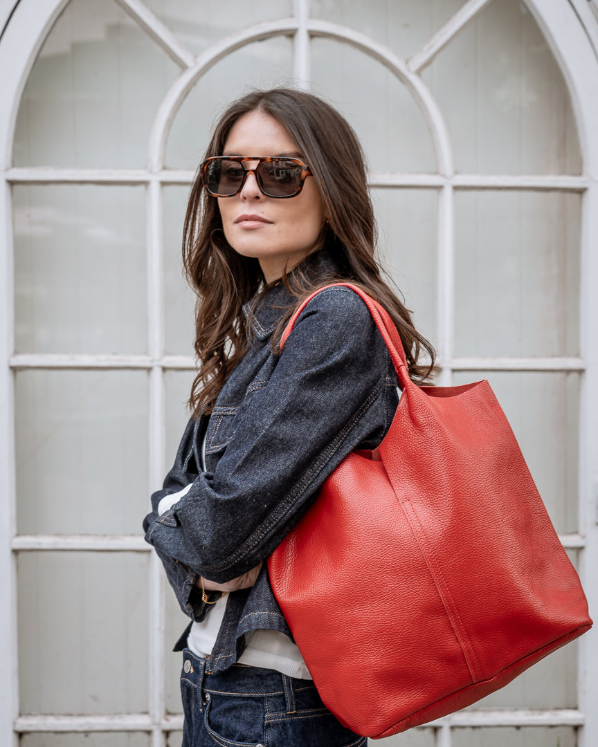 TOTE LUNETTA ROJO