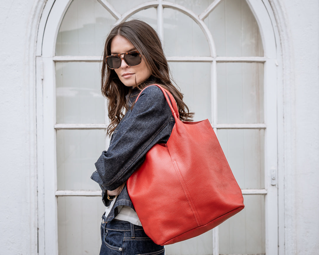 TOTE LUNETTA ROJO