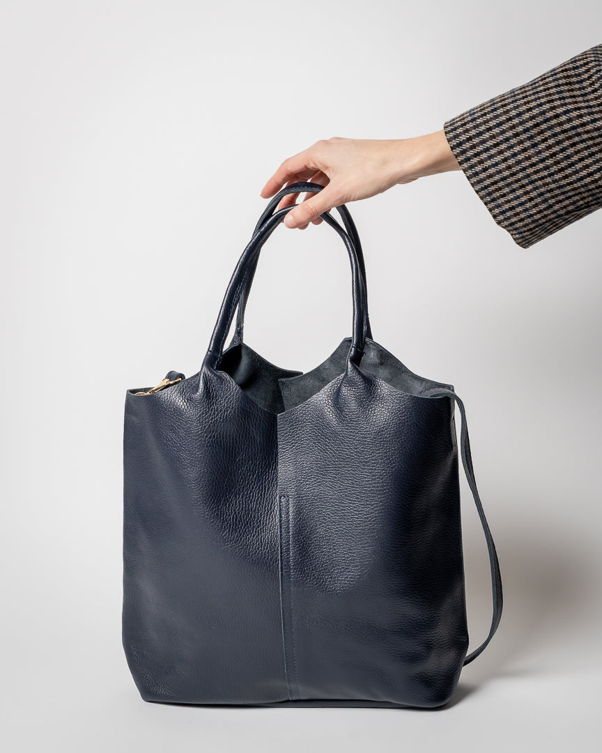 TOTE LUNETTA AZUL