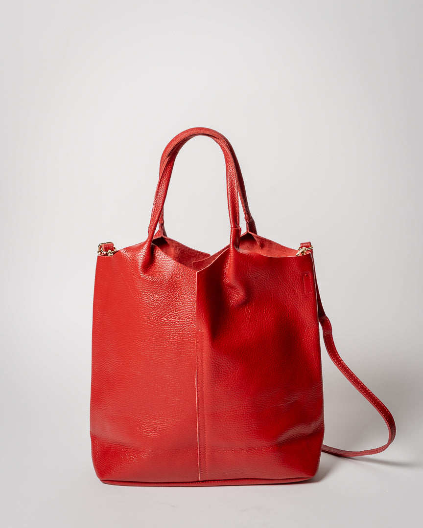 TOTE LUNETTA ROJO