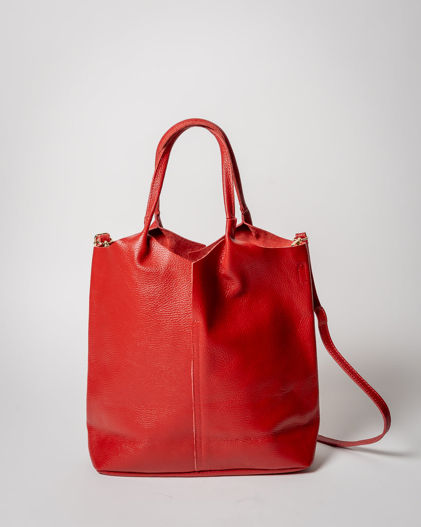 TOTE LUNETTA ROJO