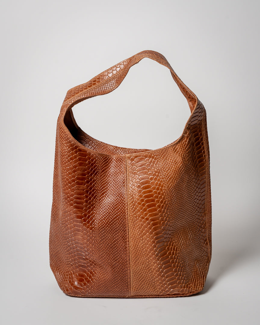CARTERA AZUCENA CARAMEL
