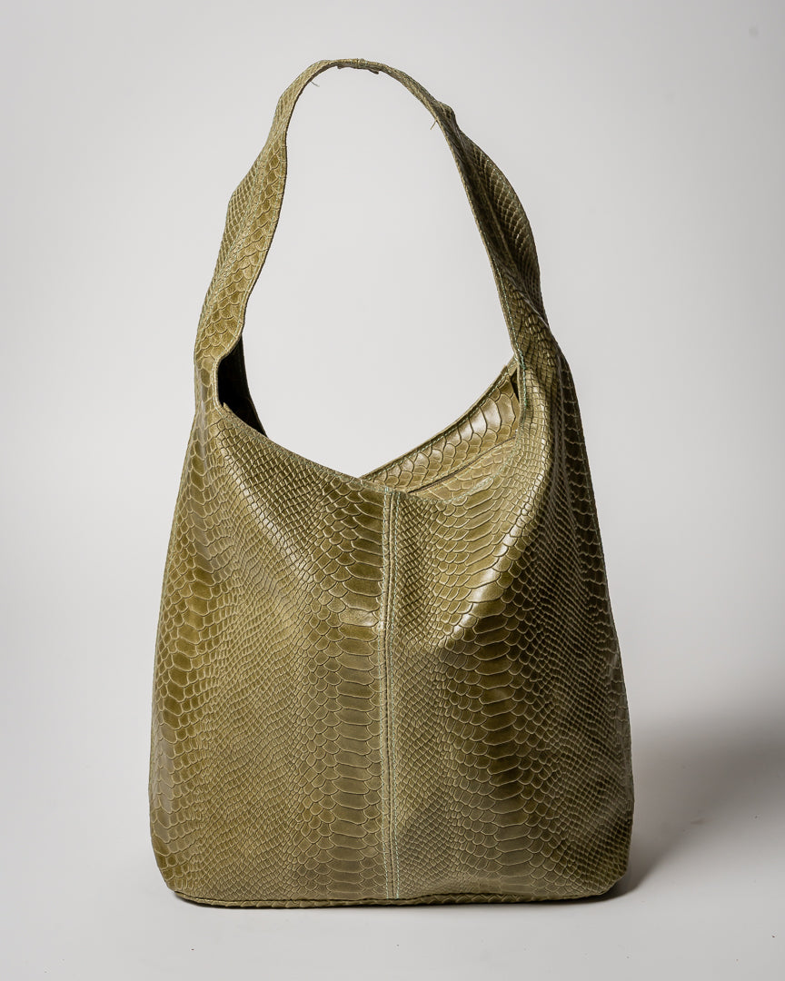CARTERA AZUCENA VERDE