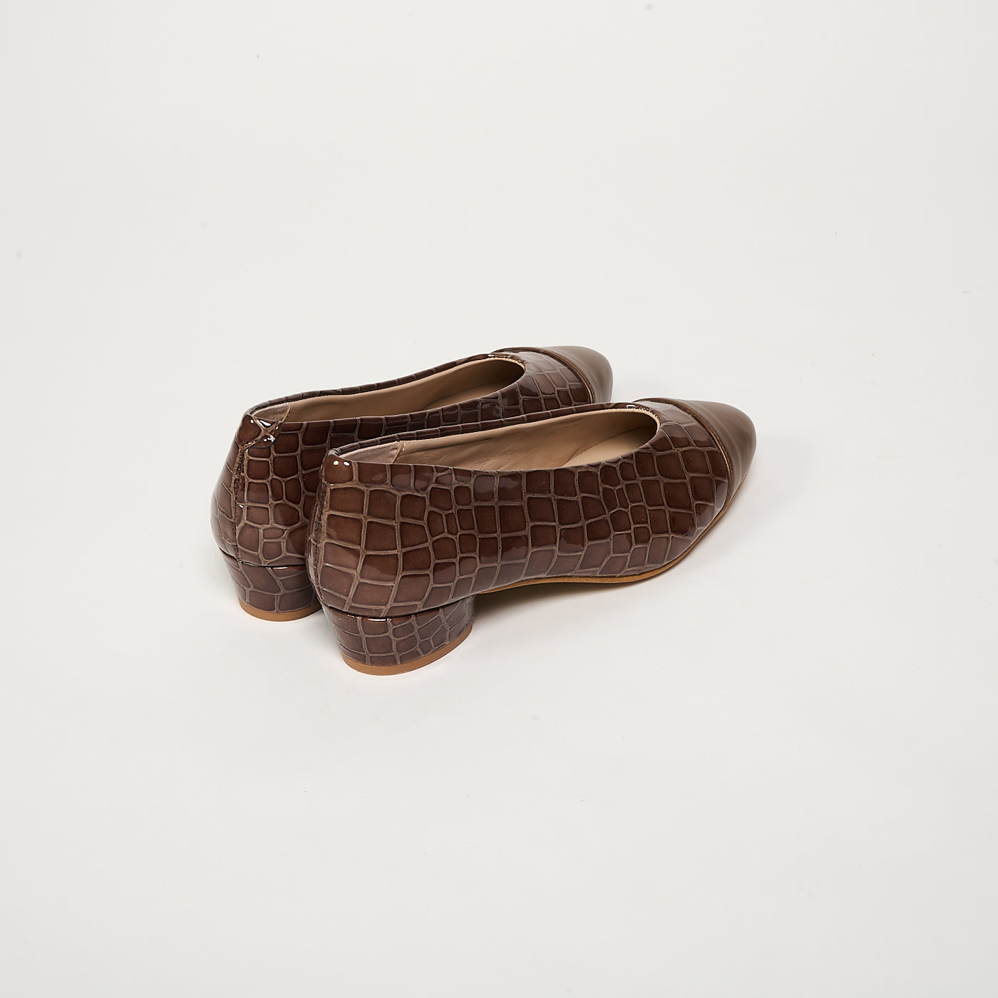 Glove Tacón Bicolor Cartago Mosto Tibet Sakara