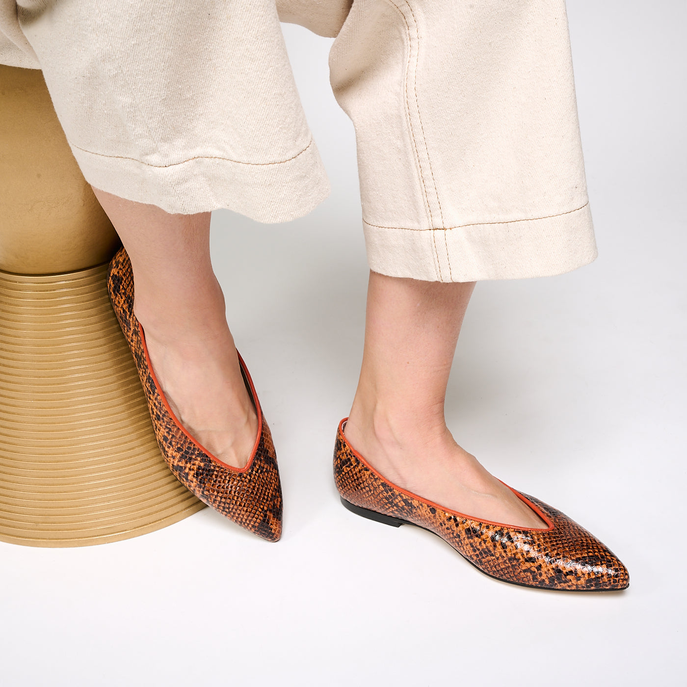Kelly Picara Mandarina Ceramic