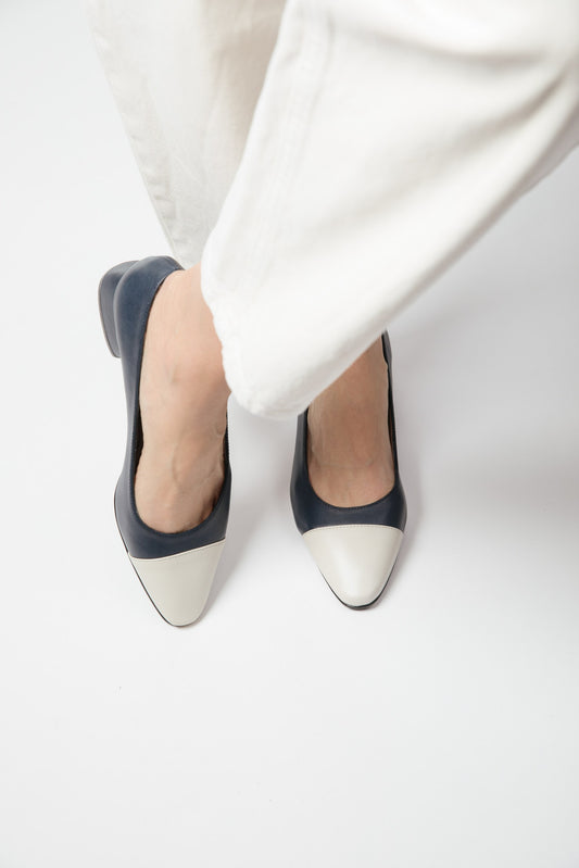 Glove Tacon Bi Madrid Marino-Nude