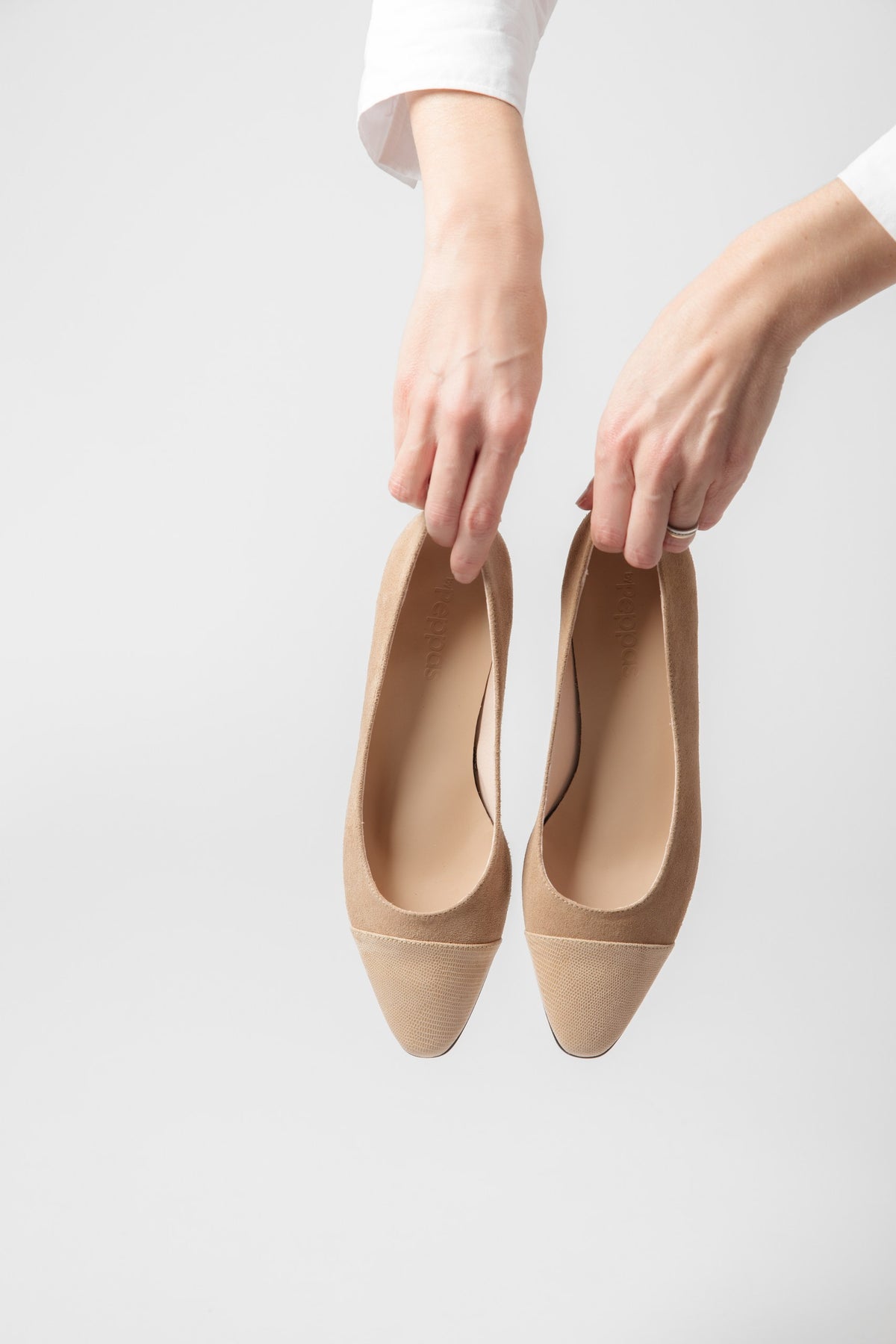 Glove Tacon Bi Madrid Nude