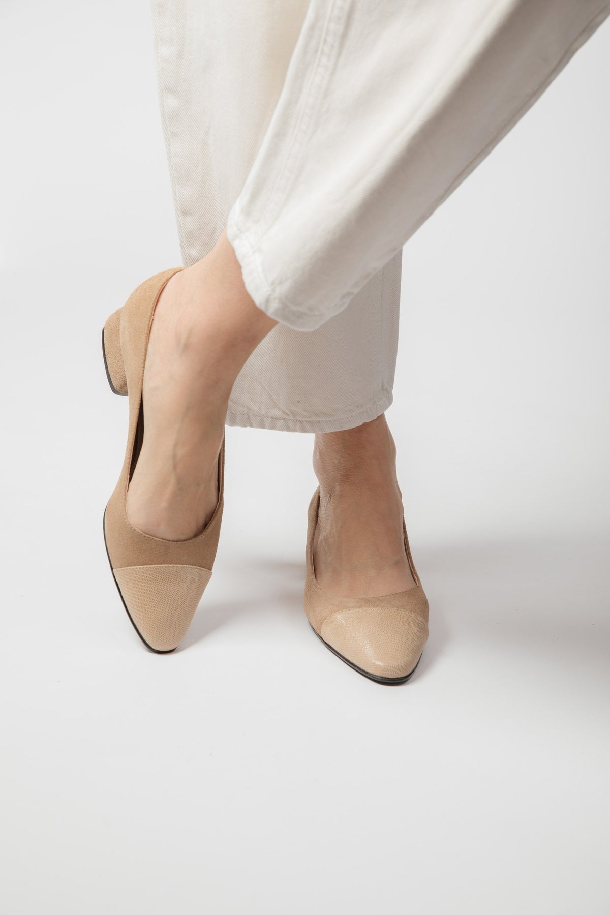 Glove Tacon Bi Madrid Nude